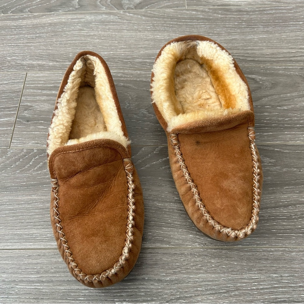 LL Bean Men's Wicked Good Slippers Size 11